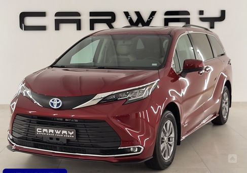 Toyota Sienna, 2024