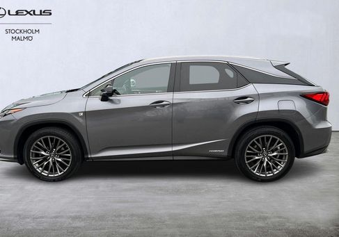 Lexus RX, 2018