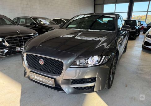 Jaguar XF, 2017