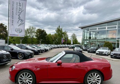 Fiat 124 Spider, 2017