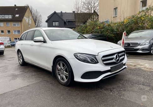 Mercedes-Benz E 220, 2017