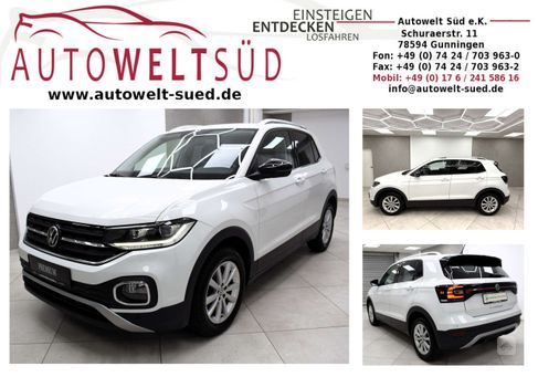 Volkswagen T-Cross, 2021