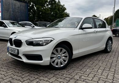 BMW 118, 2019