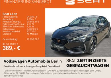 Seat Leon, 2023