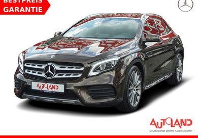 Mercedes-Benz GLA 180, 2018
