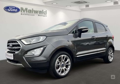 Ford EcoSport, 2018