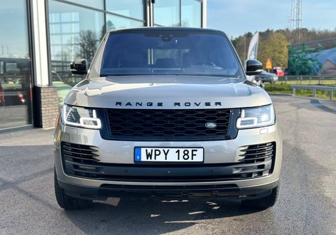 Land Rover Range Rover, 2018