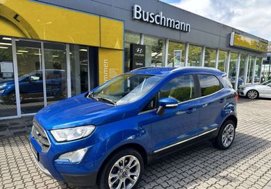 Ford EcoSport, 2019