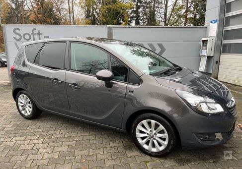 Opel Meriva, 2017