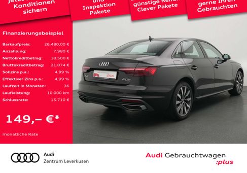 Audi A4, 2022
