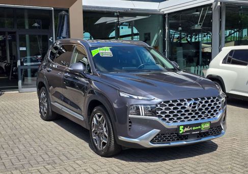 Hyundai Santa Fe, 2020
