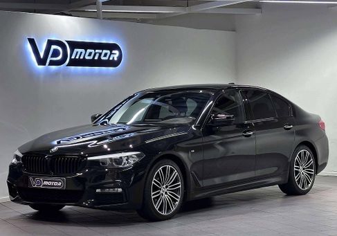 BMW 520, 2017
