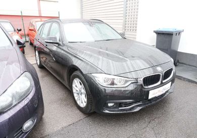BMW 318, 2018