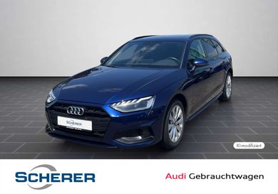 Audi A4, 2022