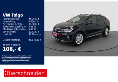 Volkswagen Taigo, 2025
