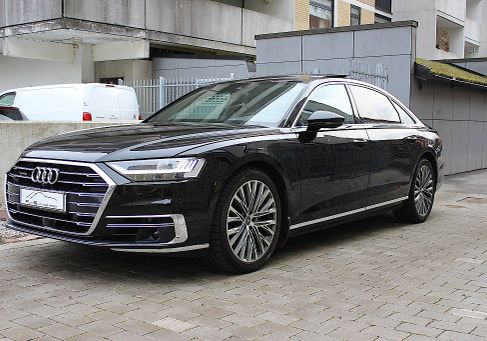 Audi A8, 2018