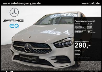 Mercedes-Benz B 180, 2024