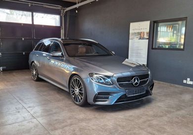 Mercedes-Benz E 220, 2017