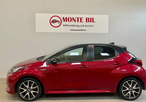 Toyota Yaris, 2021