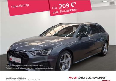 Audi A4, 2023