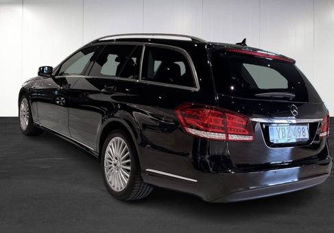 Mercedes-Benz E 350, 2016