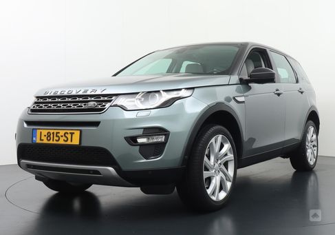 Land Rover Discovery Sport, 2015