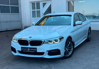 BMW 520, 2018