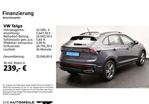 Volkswagen Taigo, 2023