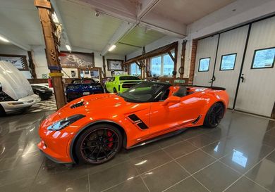 Chevrolet Corvette, 2019