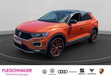 Volkswagen T-Roc, 2018
