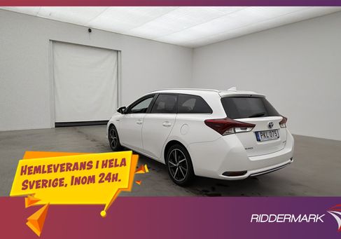 Toyota Auris Touring Sports, 2017