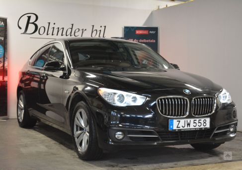 BMW 520 Gran Turismo, 2015