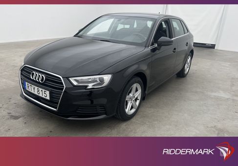 Audi A3, 2018