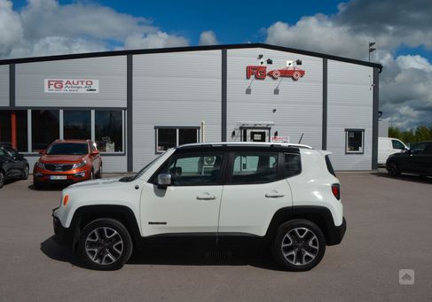 Jeep Renegade, 2015