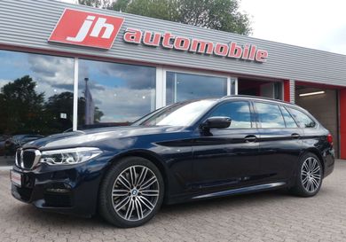 BMW 540, 2019