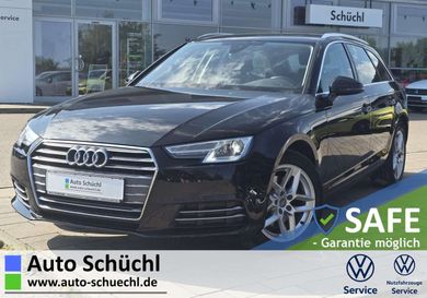 Audi A4, 2018