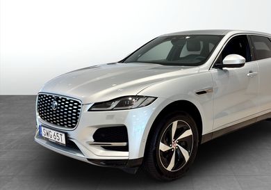 Jaguar F-Pace, 2021