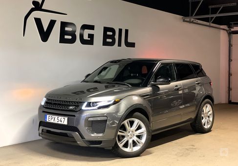 Land Rover Range Rover Evoque, 2019