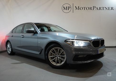 BMW 530, 2018