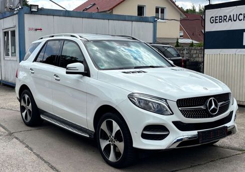Mercedes-Benz GLE 350, 2017