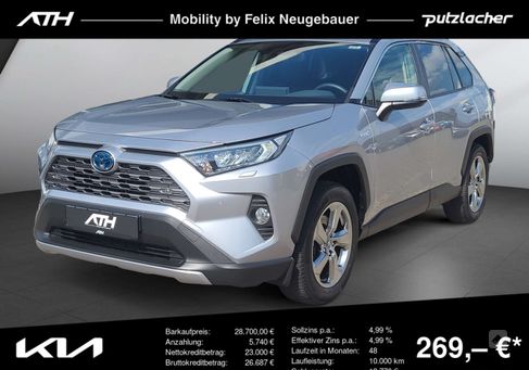 Toyota RAV 4, 2019