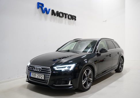 Audi A4, 2019