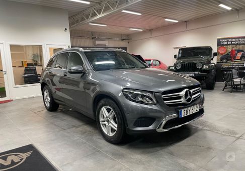 Mercedes-Benz GLC 220, 2018