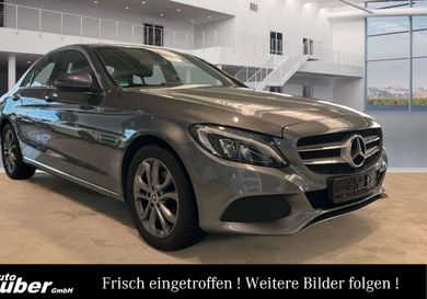 Mercedes-Benz C 180, 2017