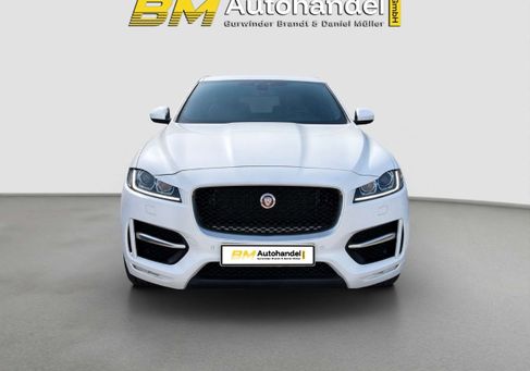 Jaguar F-Pace, 2018