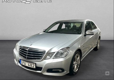 Mercedes-Benz E 250, 2010