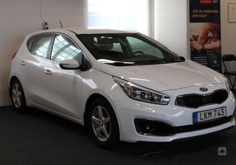 Kia Cee&#039;d, 2016