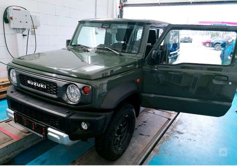 Suzuki Jimny, 2018