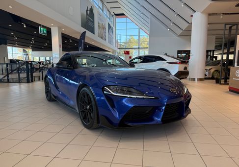 Toyota Supra, 2025
