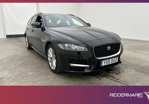 Jaguar XF, 2018